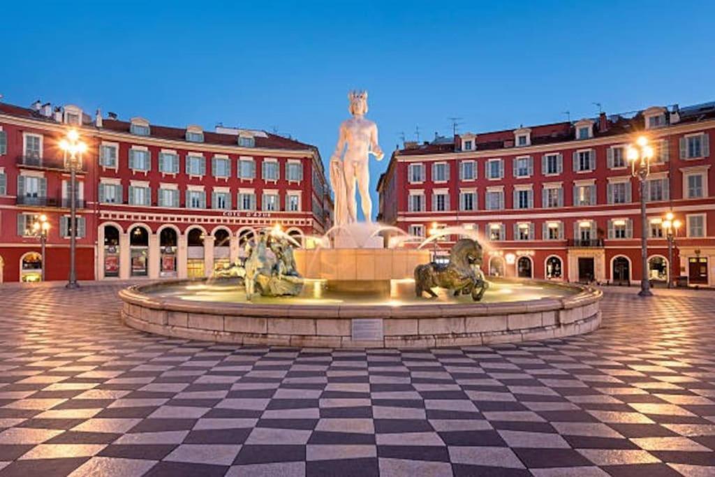 Superbe Studio Au Coeur De Nice ! Kültér fotó