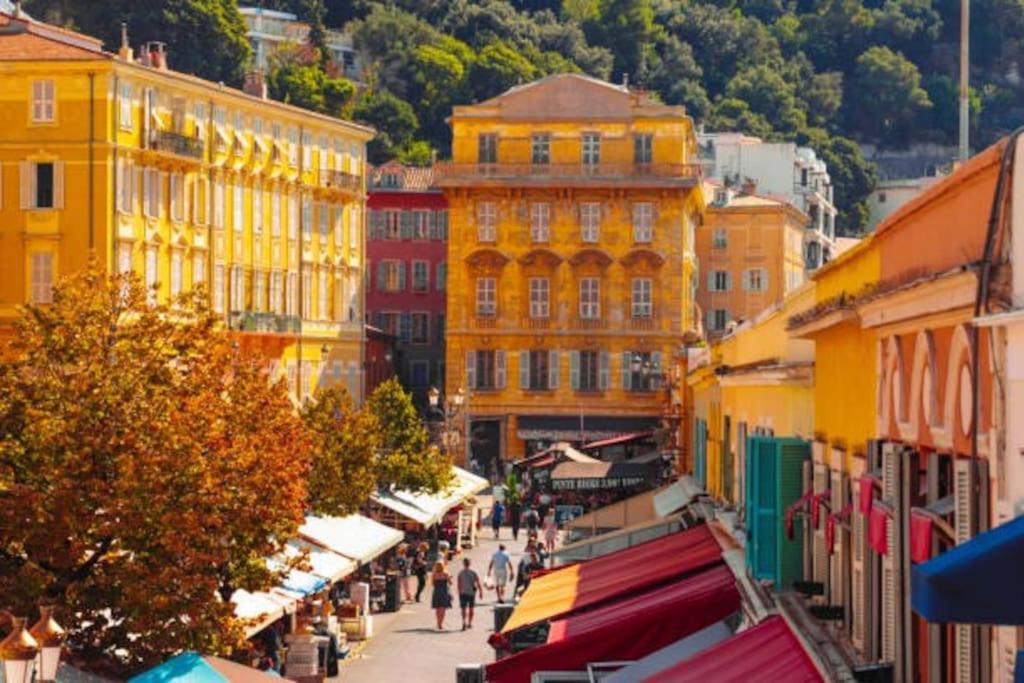 Superbe Studio Au Coeur De Nice ! Kültér fotó